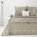 Pościel Bawełniana Ranforce Eurofirany Classic 160x200 Sara 10 Rustykalna Beż