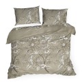 Pościel Bawełniana Ranforce Eurofirany Classic 160x200 Sara 10 Rustykalna Beż