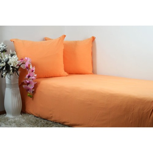 Pościel Jersey 160x200 Łosoś