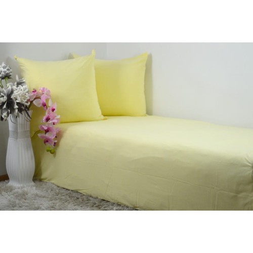 Pościel Jersey 160x200 Bananowy