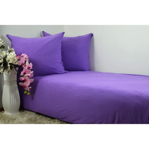 Pościel Jersey 160x200 Fiolet