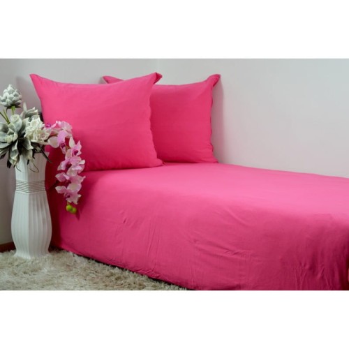 Pościel Jersey 160x200 Malina