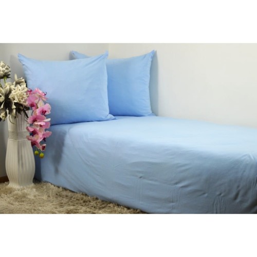 Pościel Jersey 180x200 Jasny Niebieski