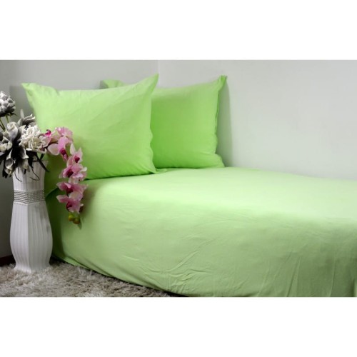Pościel Jersey 180x200 Zieleń Jabłko