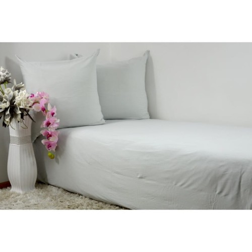 Pościel Jersey 180x200 Popiel