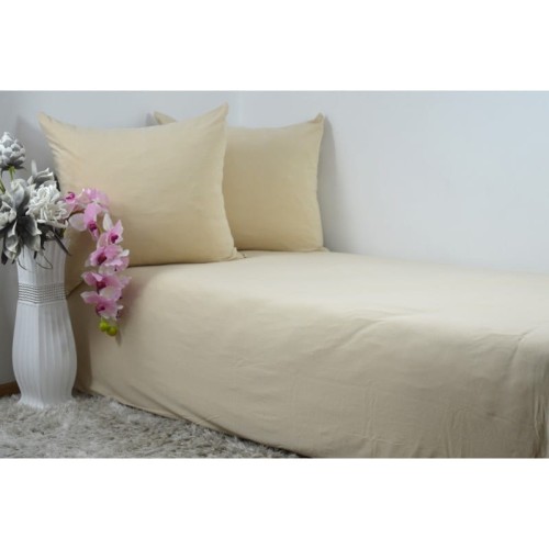 Pościel Jersey 200x220 Jasny Beż