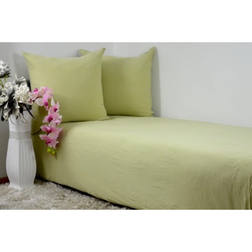 Pościel Jersey 200x220 Jasna Oliwka