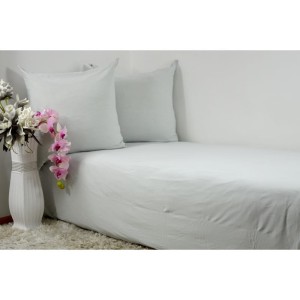 Pościel Jersey 200x220 Popiel