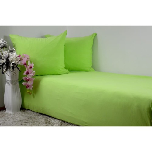 Pościel Jersey 200x220 Limonka