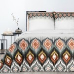 Pościel z satyny bawełnianej 220x200 Eurofirany Nika 21