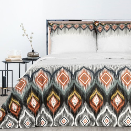 Pościel z satyny bawełnianej 220x200 Eurofirany Nika 21