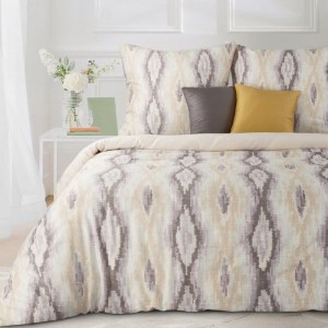 Pościel z satyny bawełnianej 220x200 Eurofirany Nika 24