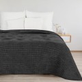 Eurofirany D91 Ciepły Koc Narzuta Amber 200x220 Czerń