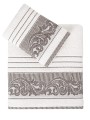 Ręcznik bawełniany frotte 50x90+70x140 Mervan Krem