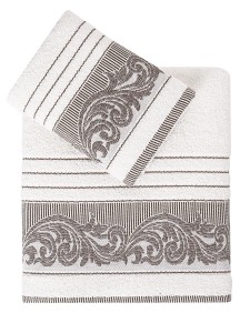 Ręcznik bawełniany frotte 50x90+70x140 Mervan Krem