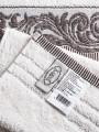 Ręcznik bawełniany frotte 50x90+70x140 Mervan Krem