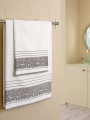 Ręcznik bawełniany frotte 50x90+70x140 Mervan Krem