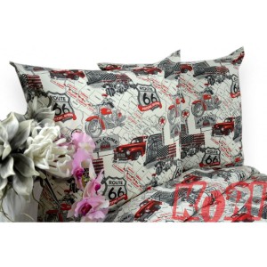 Pościel Route 66 Bawełniana 140x200