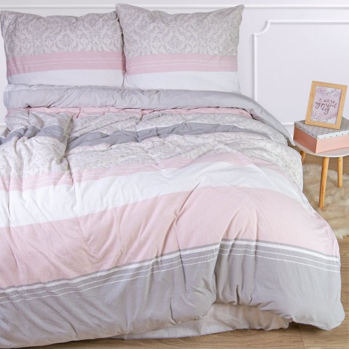 Pościel Jersey 220x200 Druk 2206 JERSEYLOVE