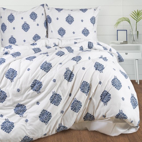 Pościel Jersey 160x200 Druk 2203 JERSEYLOVE