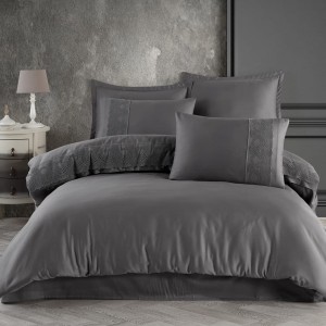 Pościel satyna bawełniana z gipiurą 220x200 VALINOR 6