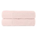 2x Ręcznik Bawełniany Solano Róż Kwarcowy 70x140