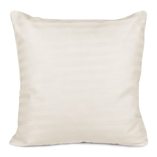 Poszewka satyna bawełniana 40x40 CIZGILI CREAM