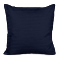 Poszewka satyna bawełniana 40x40 CIZGILI NAVY BLUE