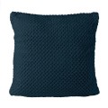 Poszewka żakardowa 40x40  Amorro GRANAT