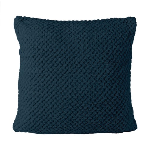 Poszewka żakardowa 40x40  Amorro GRANAT