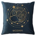 Poszewka dekoracyjna 40x40 Znak Zodiaku Wodnik