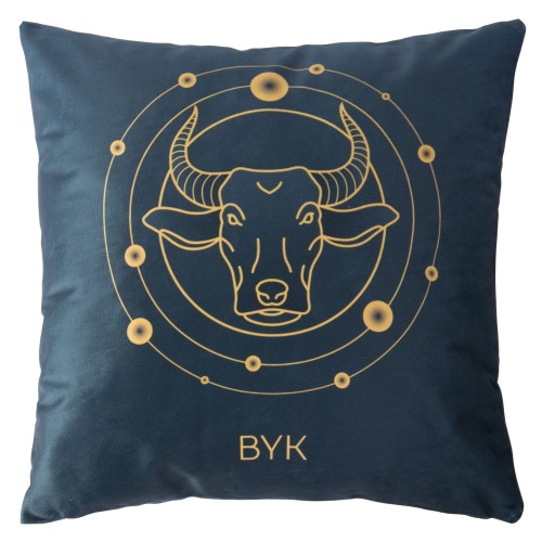Poszewka dekoracyjna 40x40 Znak Zodiaku Byk