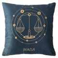 Poszewka dekoracyjna 40x40 Znak Zodiaku Waga