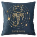 Poszewka dekoracyjna 40x40 Znak Zodiaku Skorpion