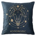Poszewka dekoracyjna 40x40 Znak Zodiaku Koziorożec