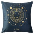 Poszewka dekoracyjna 40x40 Znak Zodiaku Lew