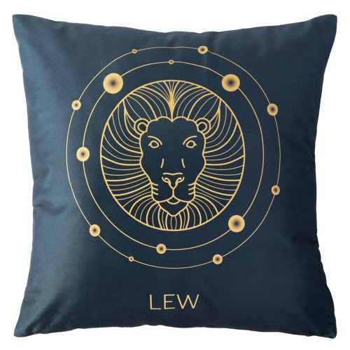 Poszewka dekoracyjna 40x40 Znak Zodiaku Lew
