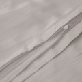 Pościel Bambusowa 160x200 - 7 el  Bamboo Stripe Grey