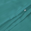 Pościel Bambusowa 160x200 - 7 el  Bamboo Stripe Sea Turquoise