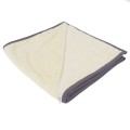 Ręcznik na siłownię Sport z kieszonką 30x110 krem