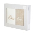 Komplet ręczników w pudełku 2el 50x90 On Ona Krem + Beż