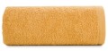 Eurofirany Gładki Klasyczny Ręcznik Bawełniany 100x150 Musztarda