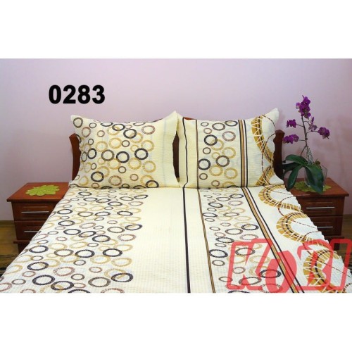 Pościel z kory 160x200 Kółka 