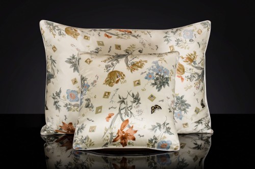 Poszewka ornamentowa jedwabna 70x80 Sweet Memories