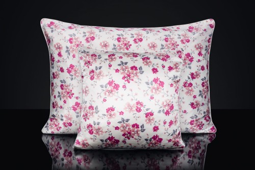 Poszewka ornamentowa jedwabna 40x60 Romantic Story