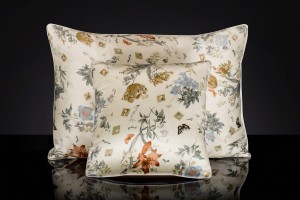 Poszewka ornamentowa jedwabna 40x60 Sweet Memories