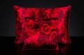 Poszewka ornamentowa jedwabna 40x40 Romance
