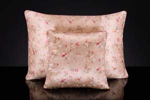 Poszewka ornamentowa jedwabna 40x40 Venetian Dream