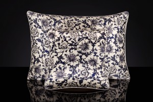 Poszewka ornamentowa jedwabna 40x40 Royal Pottery