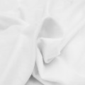 Prześcieradło flanelowe z gumką 140x200 BIAŁY